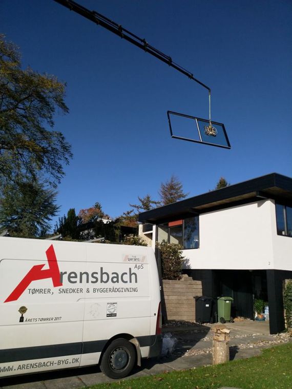 Arensbach - Udskiftning af skydedøre