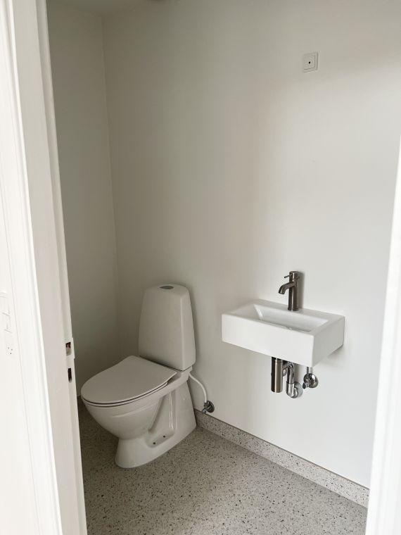 Arensbach - renovering toilet